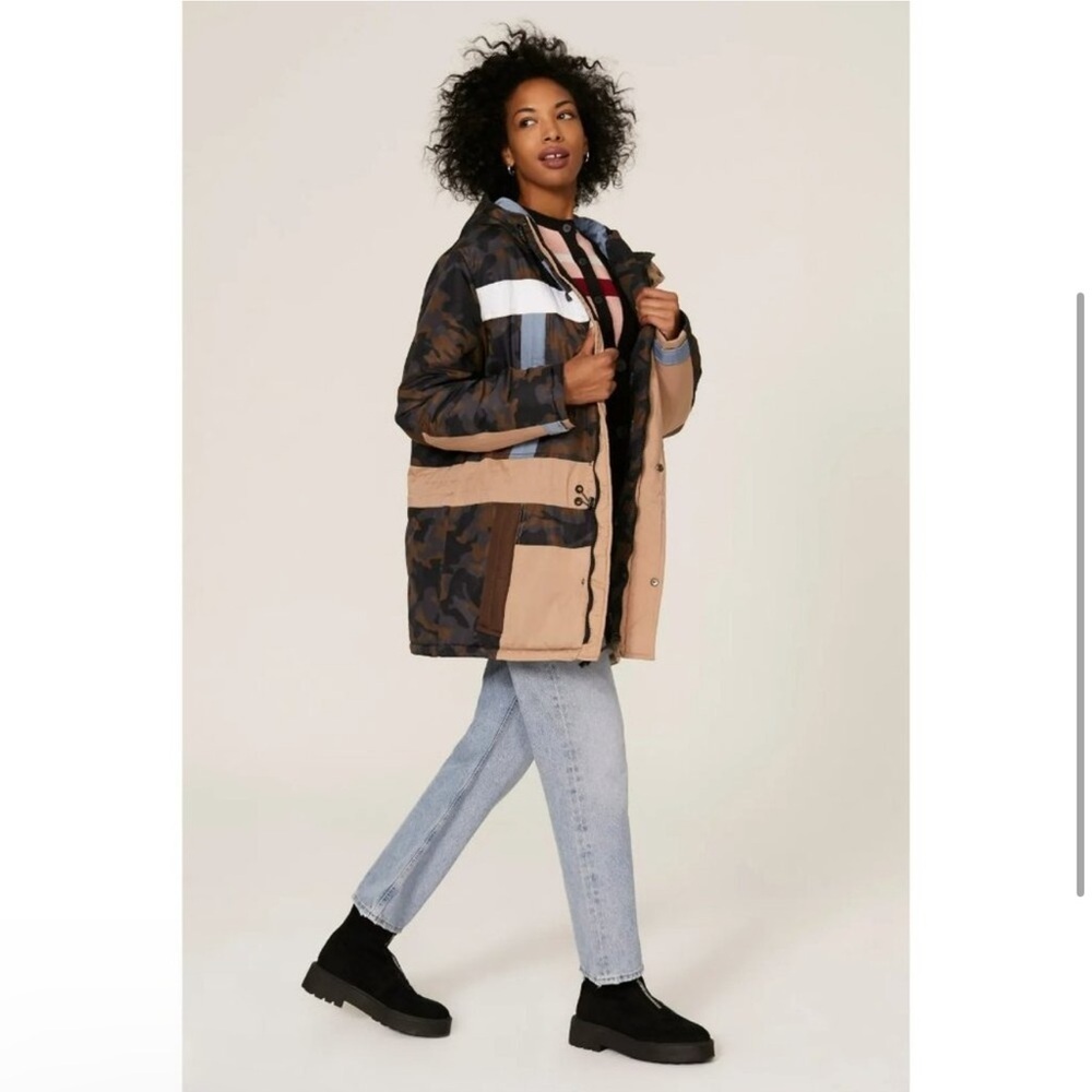 Munthe Navigate Camouflage Jacket - image 3